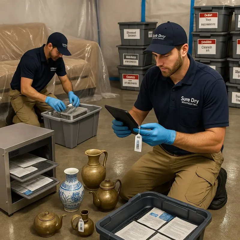 Content Protection and Restoration process in Genoa, IL